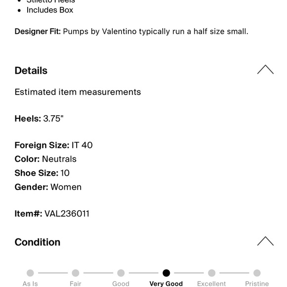 Valentino Nude Pink Rockstud Pump Heels - Picture 5 of 14